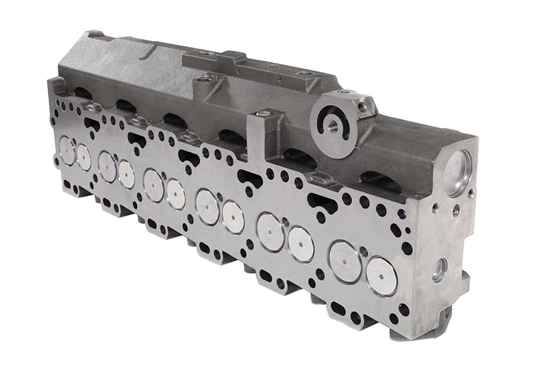 Cummins ISL, ISLG Natural Gas Cylinder Head, Remanufactured (4933820) 8 Cummins ISL, ISLG Natural Gas Cylinder Head, Remanufactured (4933820) - Image 8