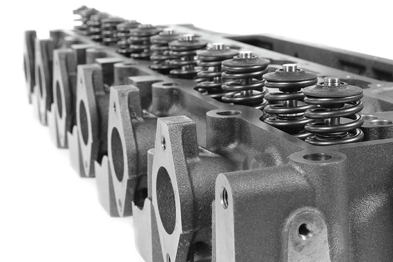 Cummins ISL, ISLG Natural Gas Cylinder Head, Remanufactured (4933820) 9 Cummins ISL, ISLG Natural Gas Cylinder Head, Remanufactured (4933820) - Image 9
