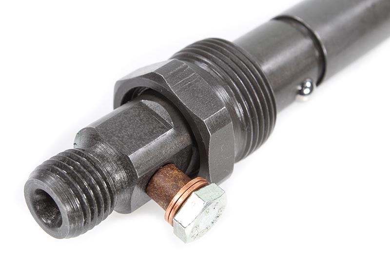 Case, New Holland 450 Fuel Injection Nozzle Assembly, New