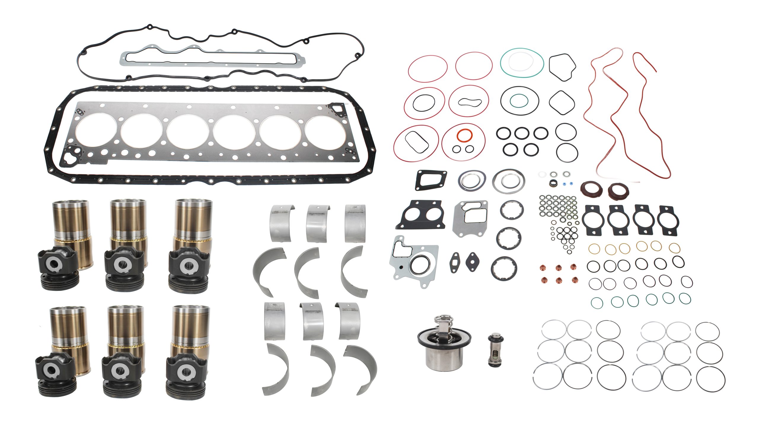 4376179 | Cummins ISX Non APR Inframe Engine Rebuild Kit, New