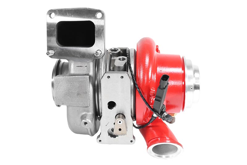 X15 Turbocharger without Actuator 5459710RX | Cummins, Remanufactured 5 X15 Turbocharger without Actuator 5459710RX | Cummins, Remanufactured - Image 5
