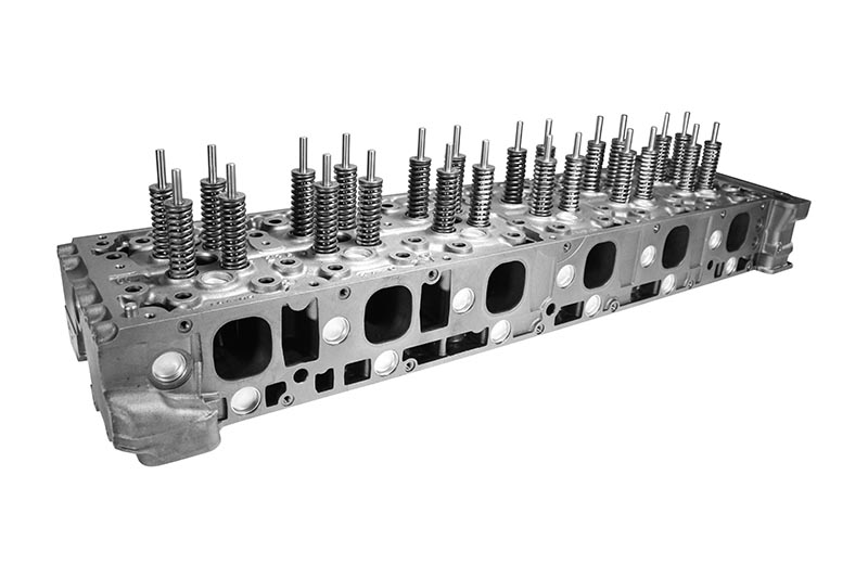 Detroit Diesel Series 60 14L, 12.7L, 11.1L Cylinder Head, Remanufactured (47102) 3 Detroit Diesel Series 60 14L, 12.7L, 11.1L Cylinder Head, Remanufactured (47102) - Image 3