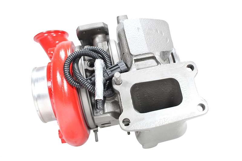Cummins ISB 6.7L, 5.9L, 4.5L Turbocharger, Remanufactured (6411490RX) 2 Cummins ISB 6.7L, 5.9L, 4.5L Turbocharger, Remanufactured (6411490RX) - Image 2