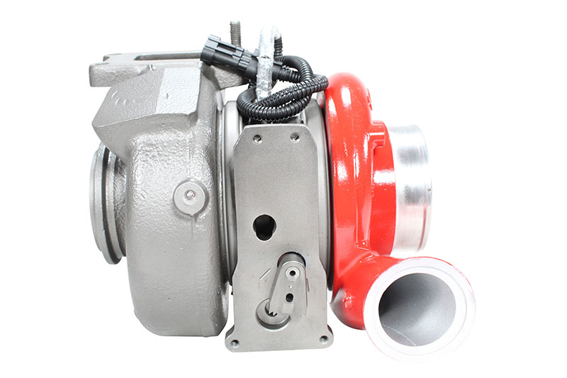 Cummins ISB 6.7L, 5.9L, 4.5L Turbocharger, Remanufactured (6411490RX) 3 Cummins ISB 6.7L, 5.9L, 4.5L Turbocharger, Remanufactured (6411490RX) - Image 3