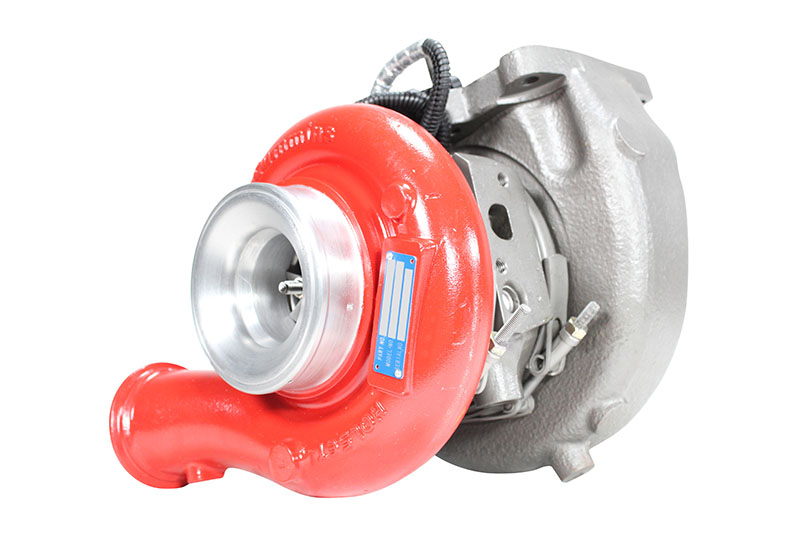 Cummins ISB 6.7L, 5.9L, 4.5L Turbocharger, Remanufactured (6411490RX) 4 Cummins ISB 6.7L, 5.9L, 4.5L Turbocharger, Remanufactured (6411490RX) - Image 4