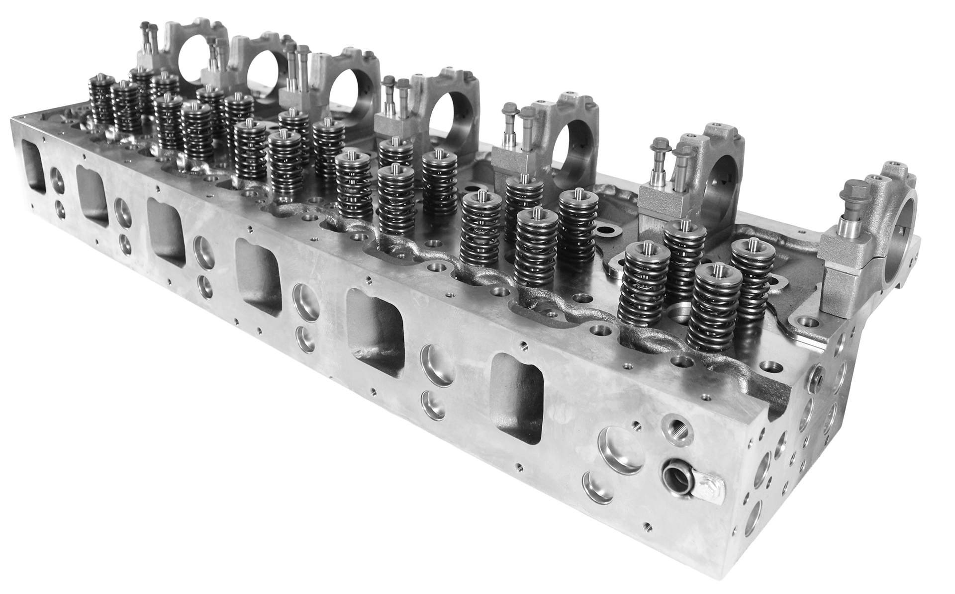 Volvo D13 Cylinder Head, New (22498402) 4 Volvo D13 Cylinder Head, New (22498402) - Image 4