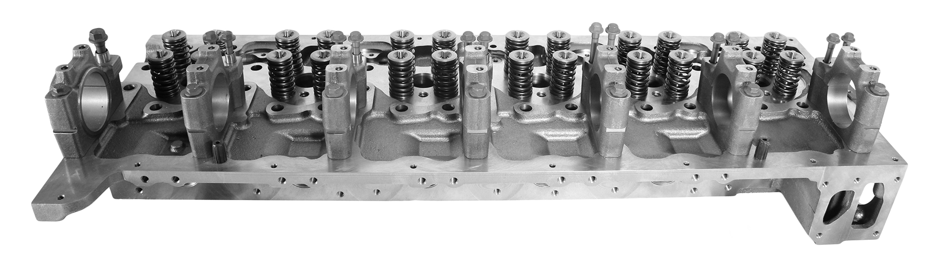 Volvo D13 Cylinder Head, New (22498402) 5 Volvo D13 Cylinder Head, New (22498402) - Image 5