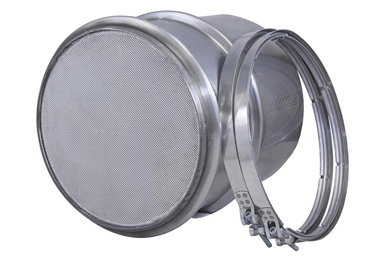 Mack, Volvo Diesel Particulate Filter (DPF), New (22810502) Mack, Volvo Diesel Particulate Filter (DPF), New (22810502)
