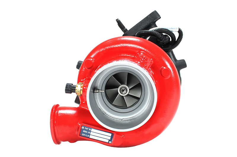 Hack Nation Ceramic Coated Turbocharger for Cummins ISX Single Cam