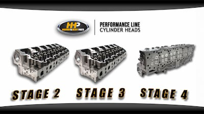 cat cylinder head upgrade stages | Highway & Heavy Parts