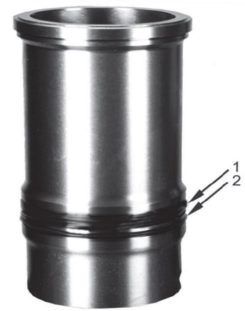 Navistar DT466 Old Style Cylinder Liner | Highway and Heavy Parts