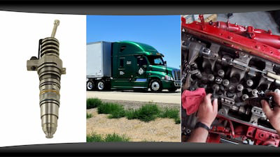 fuel injector truck engine | Highway & Heavy Parts