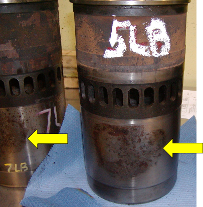 heat spots on liners | Highway & Heavy Parts