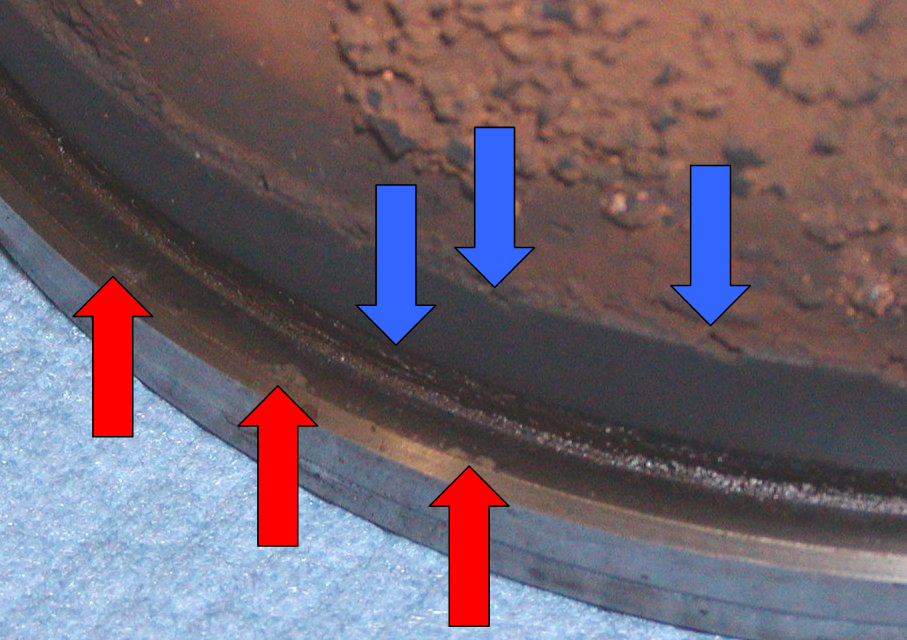 Foreign Material Trapped in Liner  | Highway & Heavy Parts