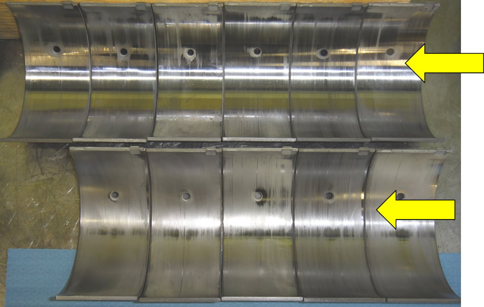 Main Bearings Failure Analysis