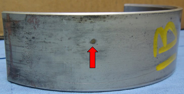 Main Bearing Failure Foreign Material | Highway & Heavy Parts