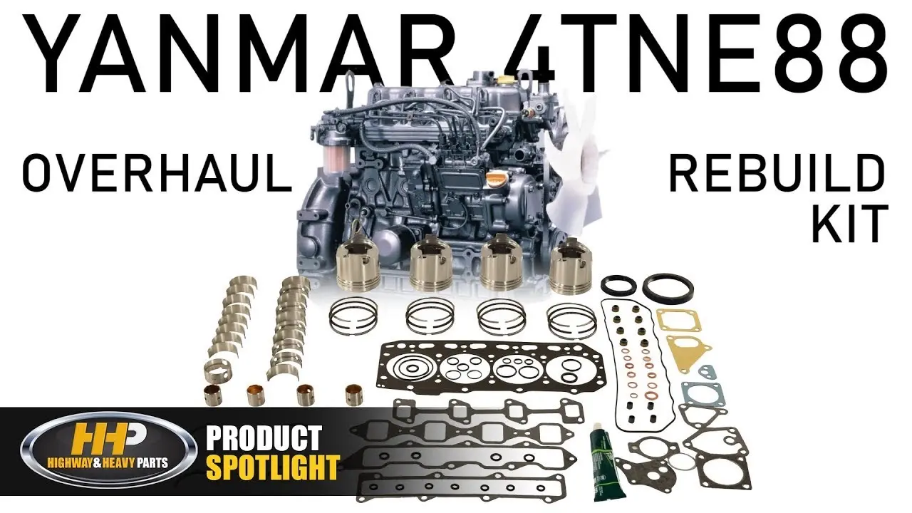Yanmar Diesel Engine Overhaul Kits at Highway and Heavy Parts!