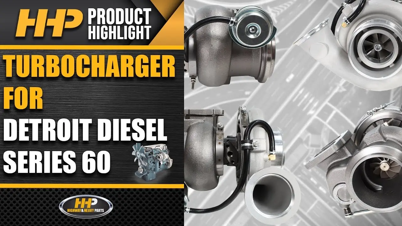 Detroit Diesel Series 60 Turbocharger Whining Noise Or Sluggish