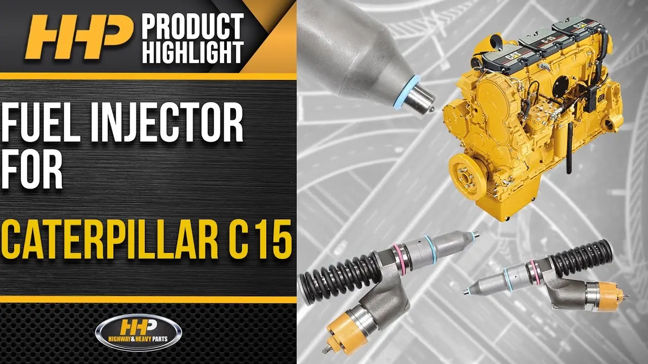 Caterpillar C15 Fuel Injector Your Engine Misfiring Or Consuming Too Much Fuel? We Can Help