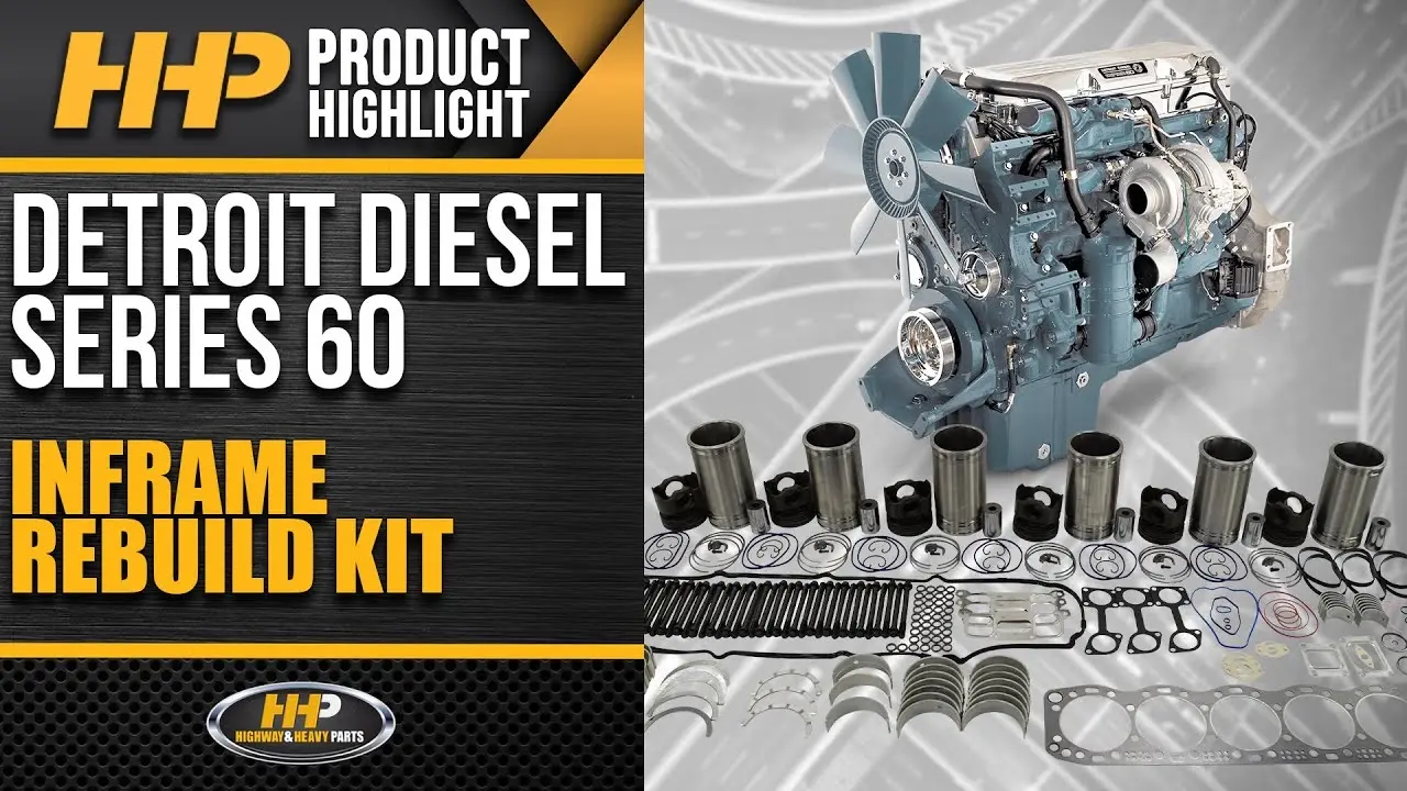 IF23538418Q Detroit Diesel Series 60 Diesel Engine Rebuild Kit