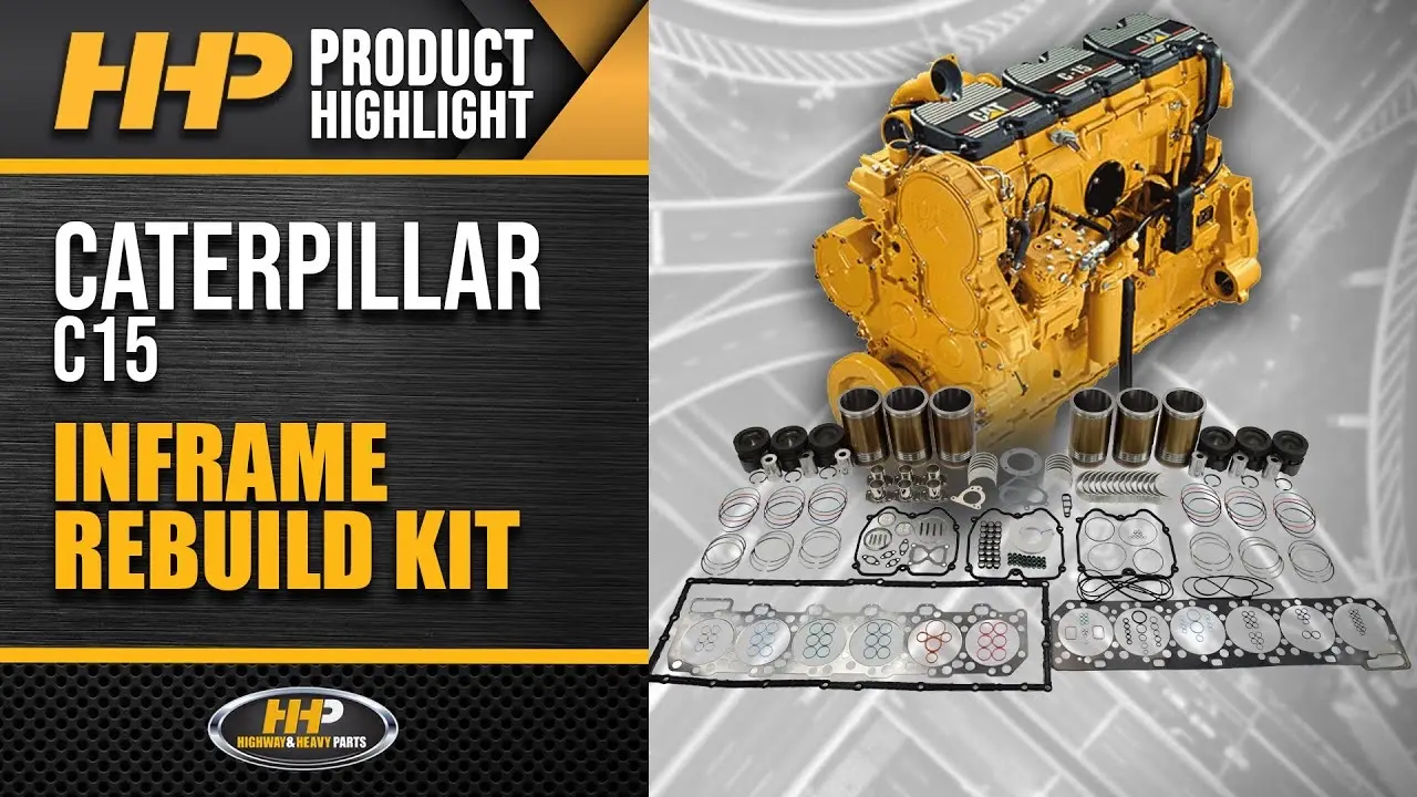 Caterpillar C15 Inframe Engine Rebuild Kit Is Your Engine Knocking Or