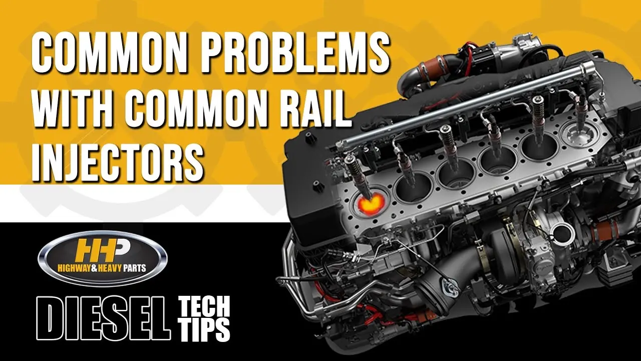 Problems with Common Rail Fuel Injectors Reasons Why They Fail HHP