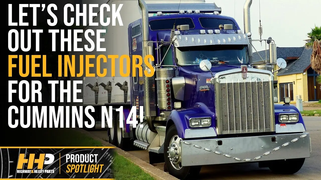 Cummins N14 Fuel Injectors! Highway & Heavy Parts Has All Your Fuel