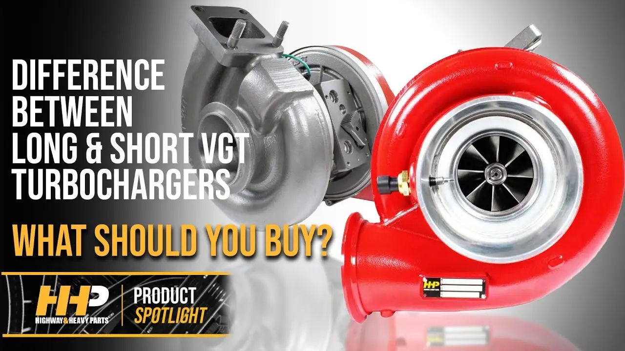 Long VS Short VGT Turbocharger Let HHP Help you decided Call us