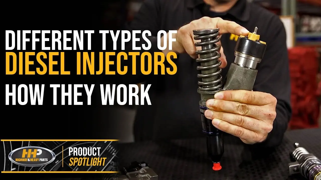 Different Types Of Diesel Injectors And How They Work For Further