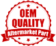 OEM Quality Aftermarket Badge