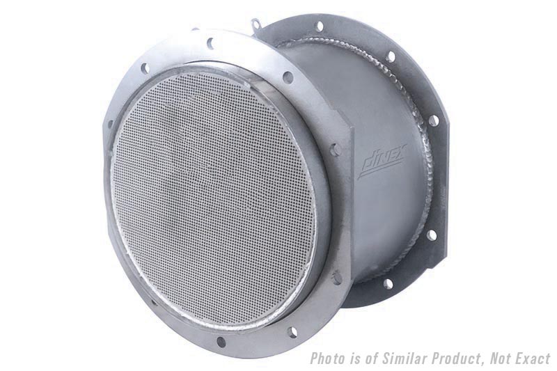 Detroit Diesel Diesel Particulate Filter (DPF) w/o Clamps & Gasket for Detroit Diesel, New | (35023) Detroit Diesel Diesel Particulate Filter (DPF) w/o Clamps & Gasket for Detroit Diesel, New | (35023)