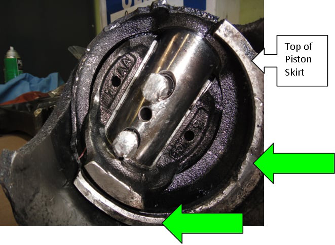 Piston pin broken bolts |Highway & Heavy Parts