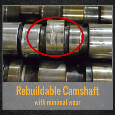 Rebuildable Camshaft | Highway & Heavy Parts