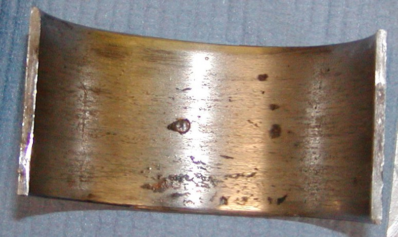 Rod Bearing Failure Improper Lubrication | Highway & Heavy Parts