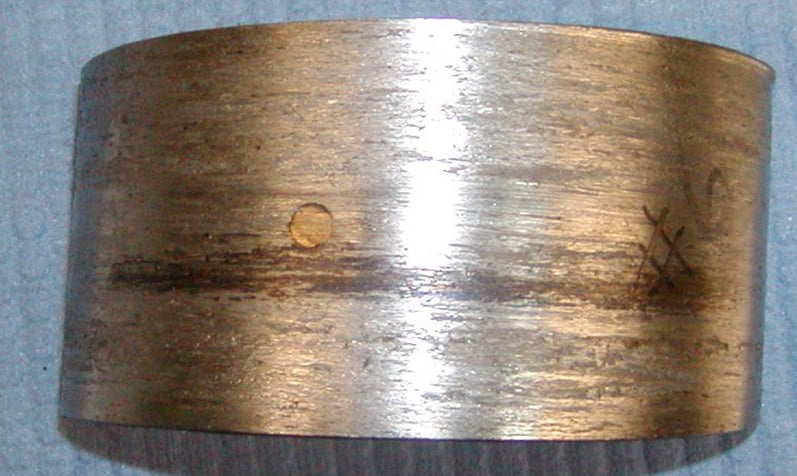 Rod Bearing Failure Lack of Lubrication | Highway & Heavy Parts