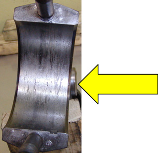 Rod Bearing Failure connecting rod | Highway & Heavy Parts