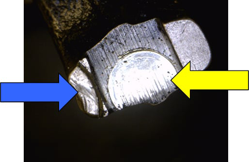 valve bridge damage indication | Highway & Heavy Parts