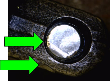 valve bridges witness marks | Highway & Heavy Parts