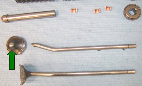valves failure bend
