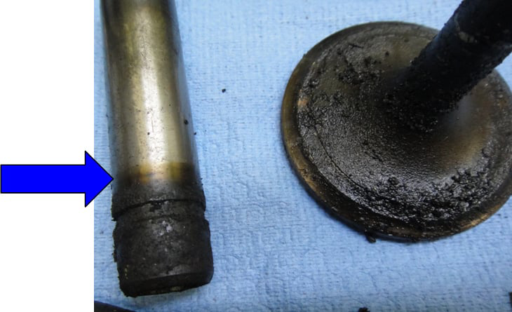 valves failure carbon