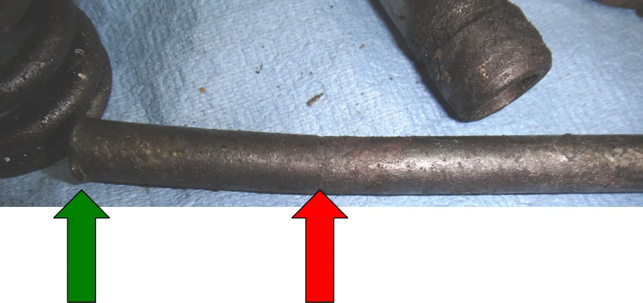 valves failure broken stem