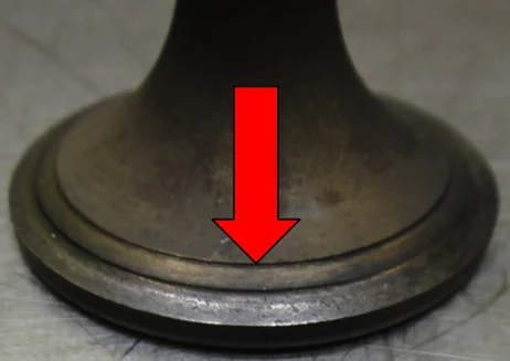 valves failure seat wear